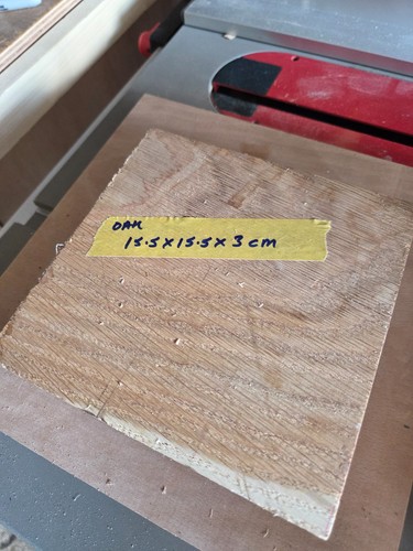 Hardwood oak craft - hardwood,
