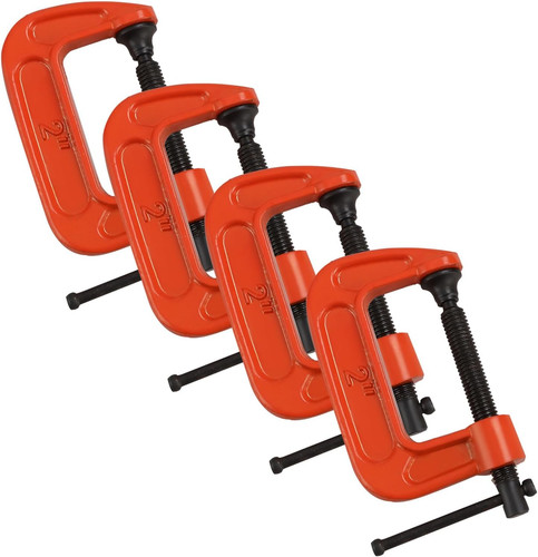 4pcs mini clamp inch 51 - 4pcs, 2