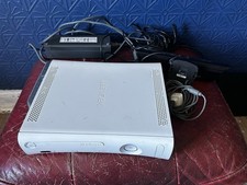 Microsoft X Box 360 (white)