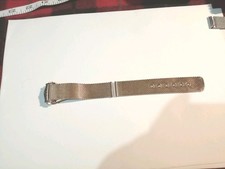 OMEGA Style 20mm 007James Bond Rose Gold Stainless Steel Watch Strap