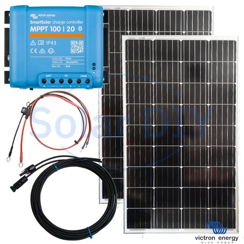 Victron solar panel kit 260w - panel,