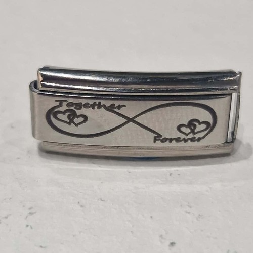 Italian charm superlink - italian, 18mm