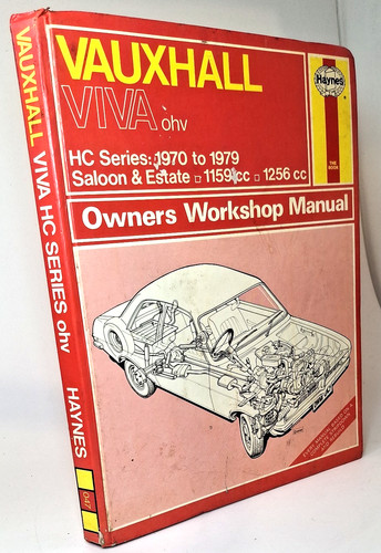 Vauxhall viva series - viva, hc