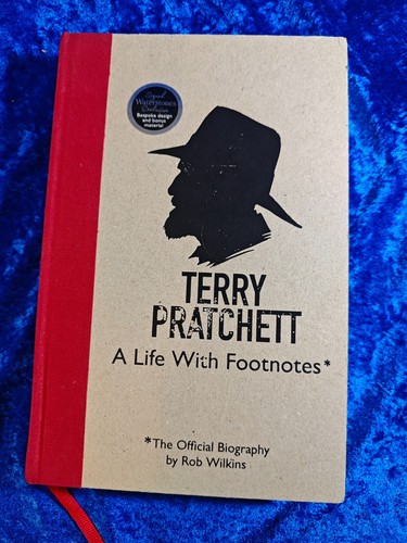 Signed terry pratchett - **,