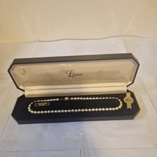 Vintage LOTUS Imitation Pearl