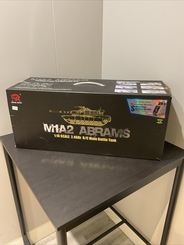 Heng long usa m1a2 - 1/16,