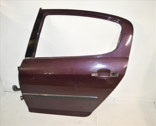 9006h7 rear door peugeot - rear, lh