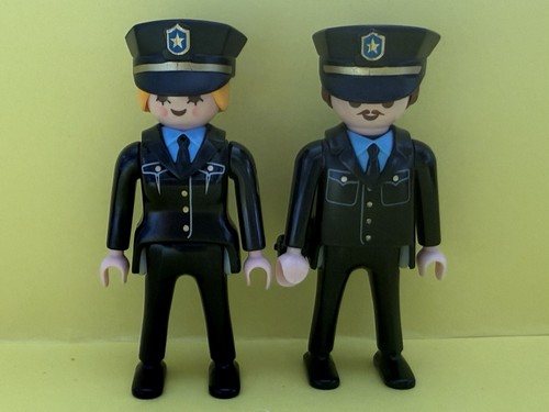 Playmobil uniform police - playmobil,