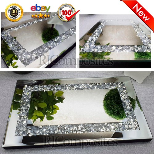 Crushed crystal diamante - crushed,