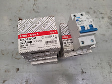 MCG Industrial RCBO 2 pole C