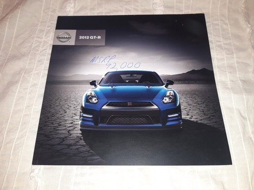 2012 nissan gtr prospekt - gtr,