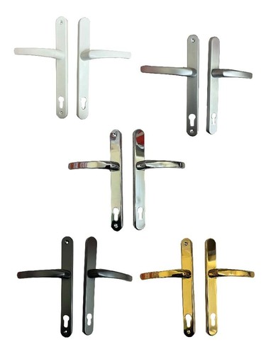 Upvc door handle 238mm screw - door,