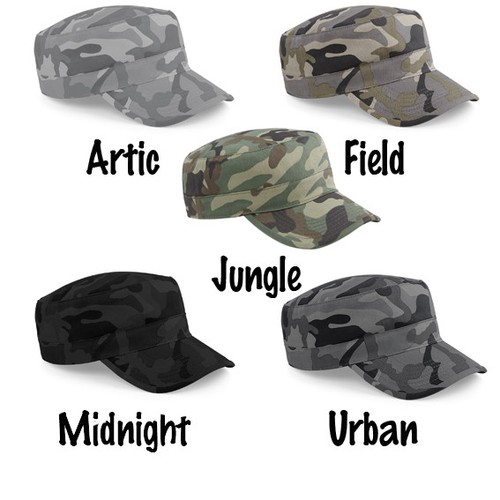 Mens womens camoflage army hat - mens,