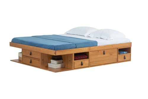 Memomad bali bed queen size - bed,