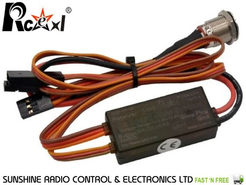 Universal remote glow - glow, plug