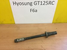 HYOSUNG GT125RC GT 125 FRONT WHEEL SPINDLE SPACERS PARTS BREAKING