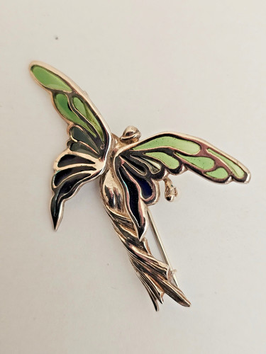 Silver plique jour - a,
