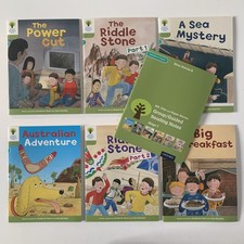 x7 Books Biff Chip And Kipper