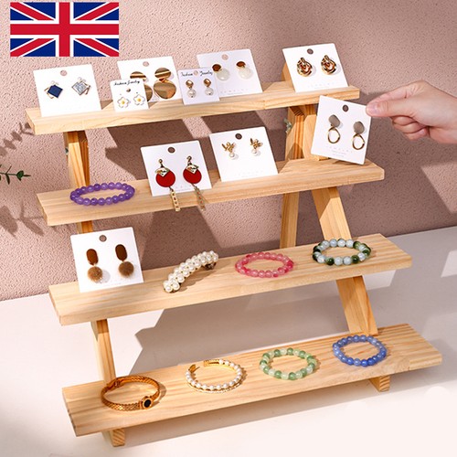 Tier wooden jewellery - 4,