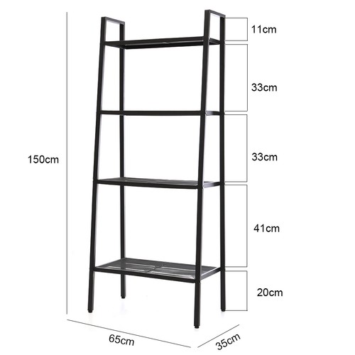 Metal storage shelf tier - 4,