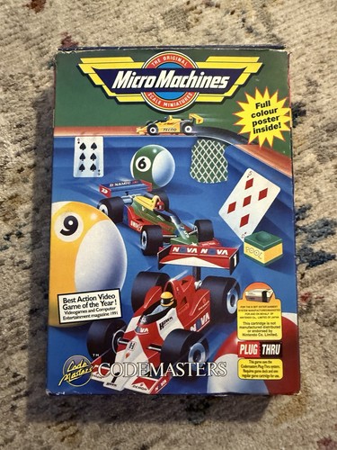 Micro machines nintendo nes - machines,