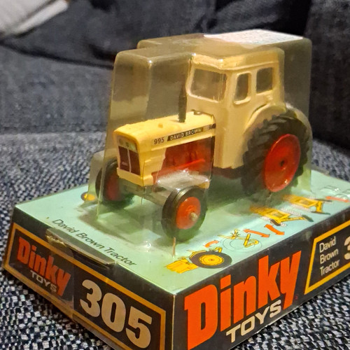 Dinky toys david - brown, 995