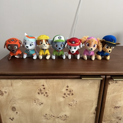 Paw patrol complete set 7 - set,