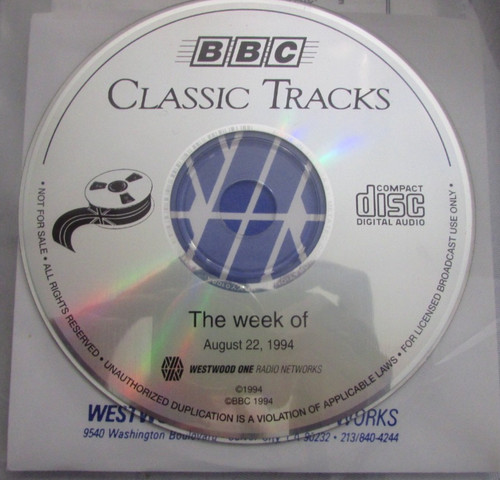 Bbc classic tracks 1994 - bbc, 08/22/1994