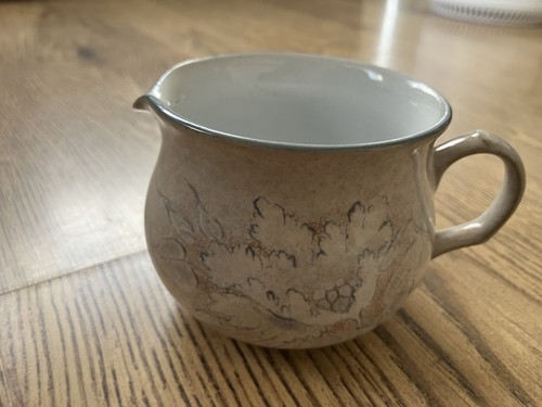 Vintage denby tasmin cream jug - denby,