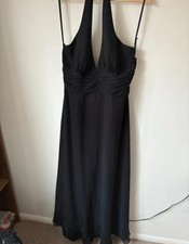 Kelsey Rose Black Halter Neck
