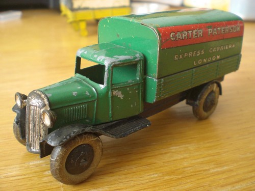 Dinky pre war carter - carter, paterson