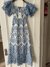 Zara belted embroidered shirt - belted,
