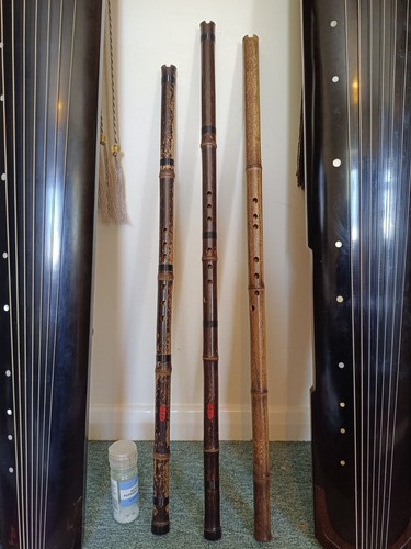 Xiao 箫 bamboo flute tuned - xiao, g-tuned