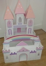 George at ASDA Wooden Rainbow