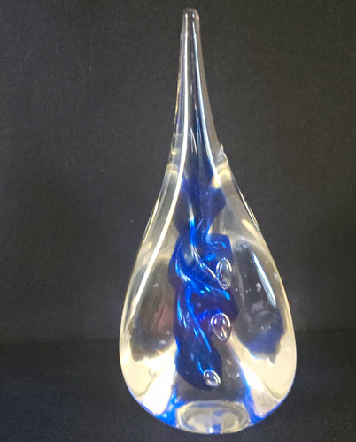 Art glass sculpture - art,
