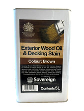Sovereign Exterior Wood Oil &