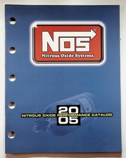 NOS Nitrous Oxide Systems 2005