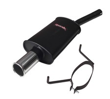 Astra Mk5 2.0T SRi Sportex Exhaust Rear Silencer - Single 3" (2005-2009) Hatch