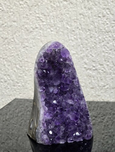 Natural amethyst cluster - natural,