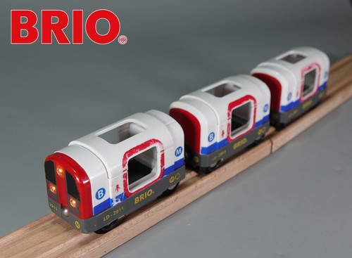 Brio 33867 tube metro train - brio,