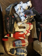 job lot 12 x golf driver head covers ping, nike la jolla club, football, england