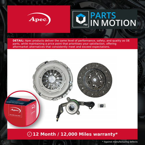 Clutch kit fits mercedes - clutch,
