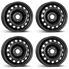 4 Steel wheels Alcar 6.5Jx16