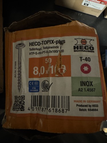 Heco topix plus pan - heco,