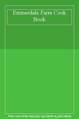 Emmerdale farm cook - emmerdale, book,