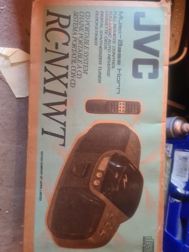 Jvc nx1wt portable - jvc, rc-nx1wt