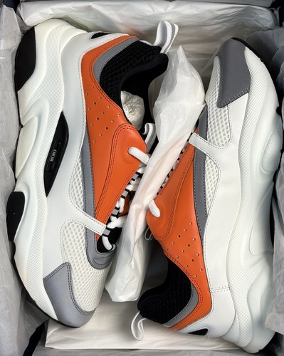 Dior b22 white orange - dior, uk9