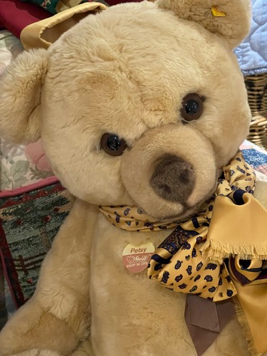 Steiff studio petsy yellow - studio,