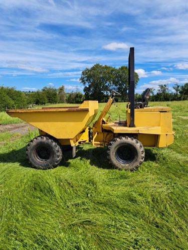 Thwaites ton dumper - 3,
