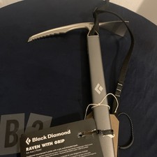 Black diamond raven ice axe - black,